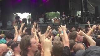 Beartooth - Hated LIVE @ Welcome To Rockville Jacksonville, Florida 4-30-2017
