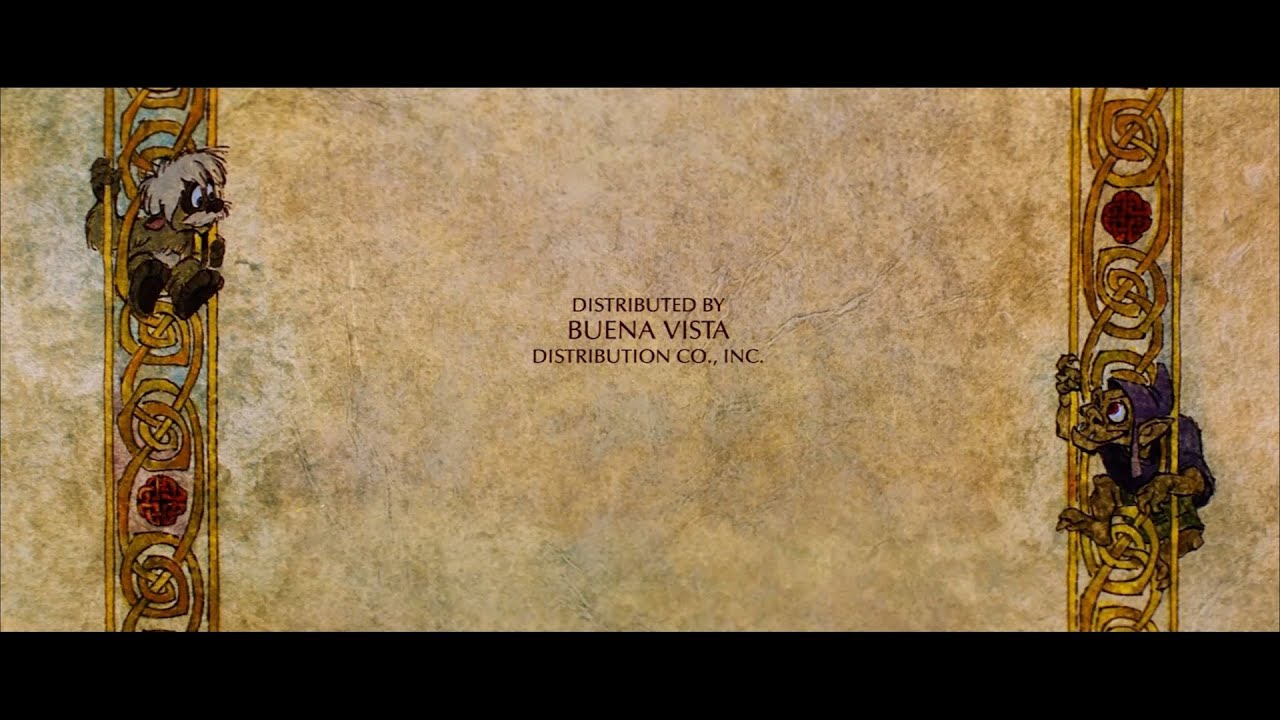 Buena Vista Distribution Co., Inc. (1985) - YouTube