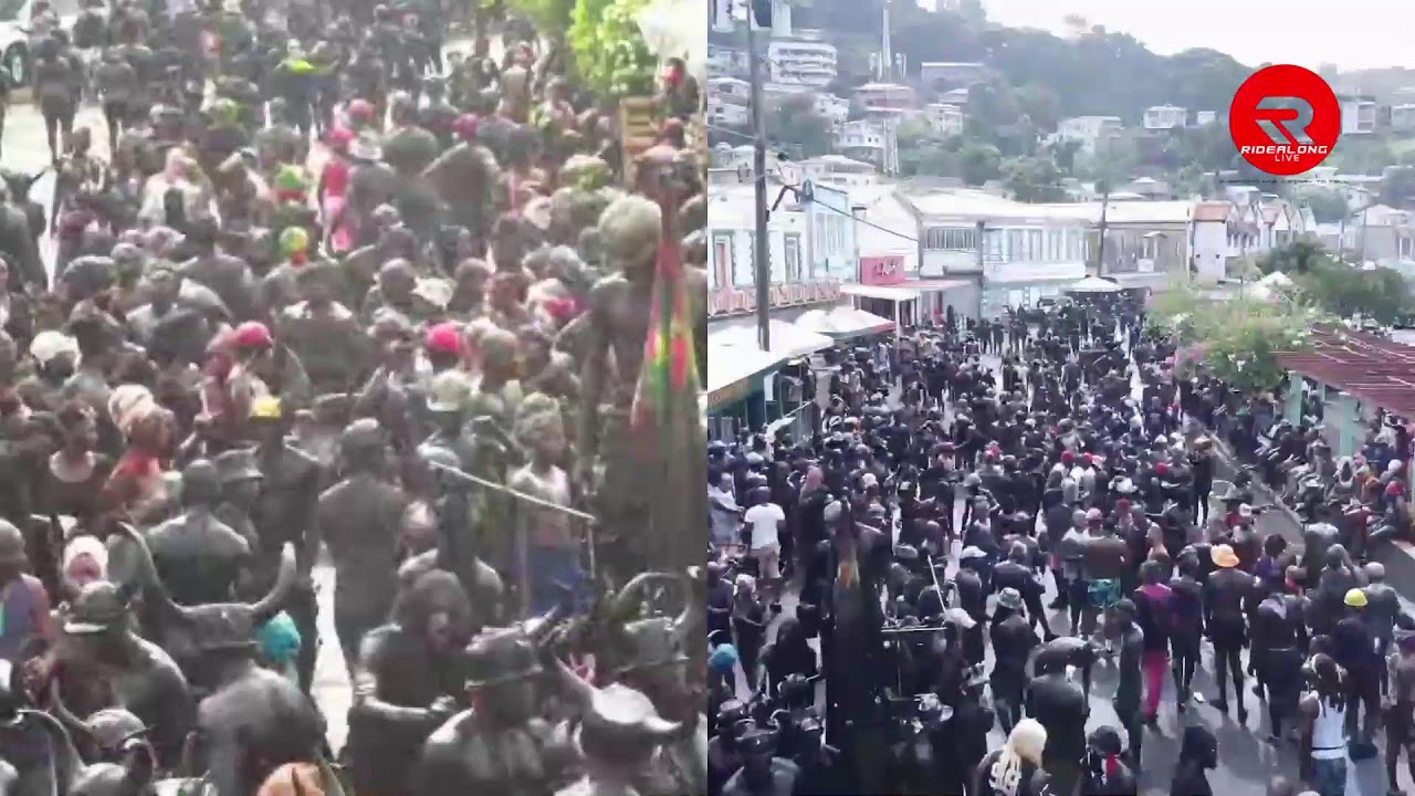 Jouvert Morning LIVE from Grenada