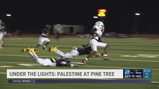 UNDER THE LIGHTS: Palestine Wildcats vs. Pine Tree Pirates