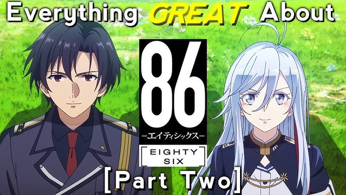86: Anime review & thoughts - Geeky Travels & Fandoms