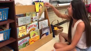 Blackburn Elementary Teacher Prepares Classroom for 2nd Graders