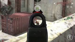 Modern Strike Android Game Play! Deathmatch! Free for All! Let's do this... Moto Z Play Droid screenshot 5