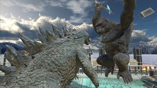Survive Godzilla vs Kong! - Animal Revolt Battle Simulator