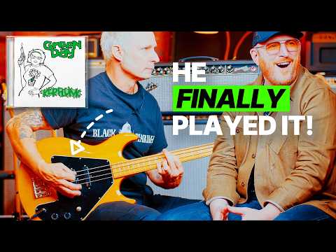 Cover The Best Green Day Bass Line You've (probably) Never Heard