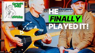 The Best Green Day Bass Line You've (probably) Never Heard
