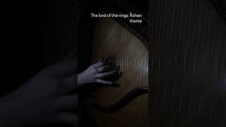 Howard Shore - The lord of the rings: Rohan theme bandura version