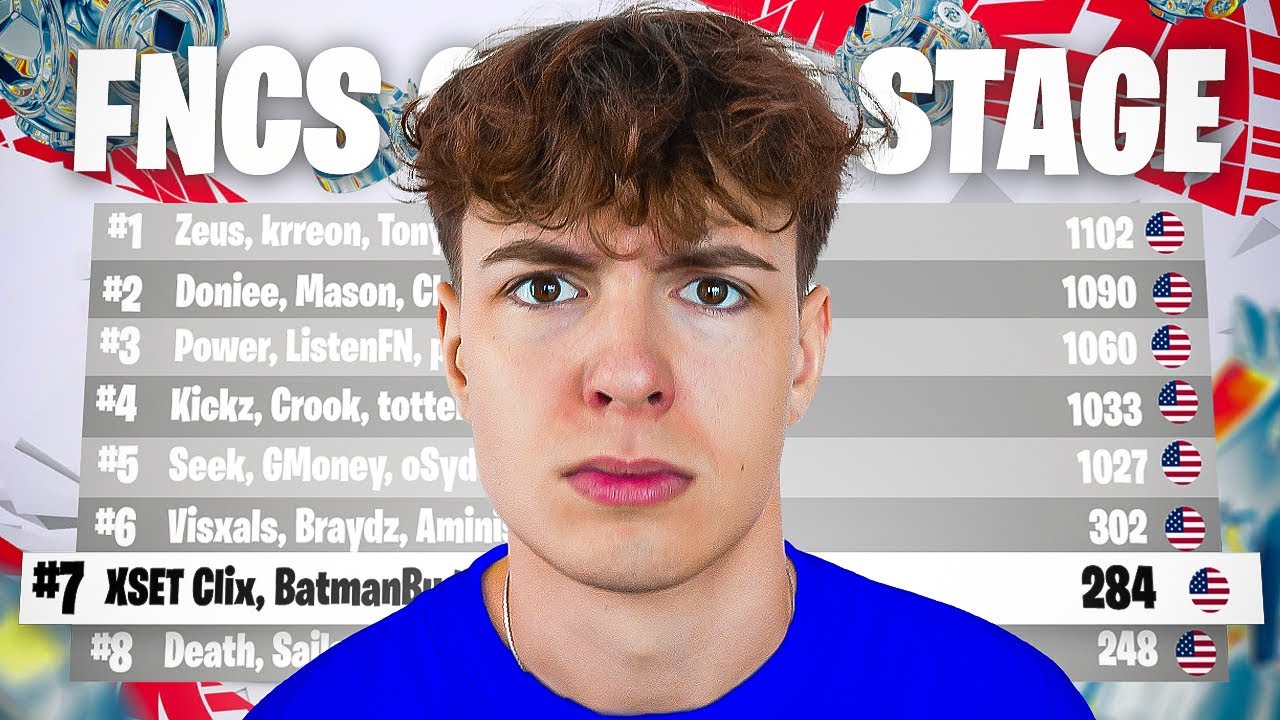 I QUALIFIED for FNCS Grand Finals 🏆