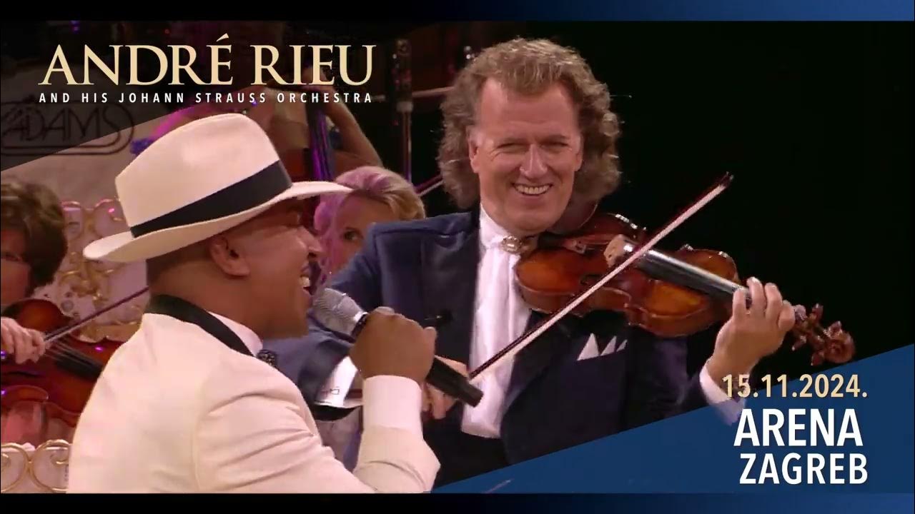 ANDRÉ RIEU World Tour 2024 Arena Zagreb 15.11.2024 YouTube