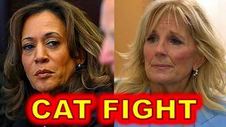 This is WHY Kamala Harris Doesn't LIKE Jill Biden.....