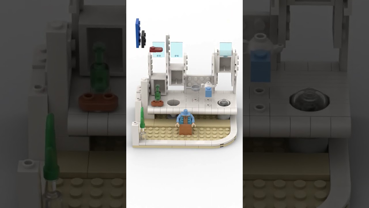 Lego 40531 Lars Family Homestead Kitchen 