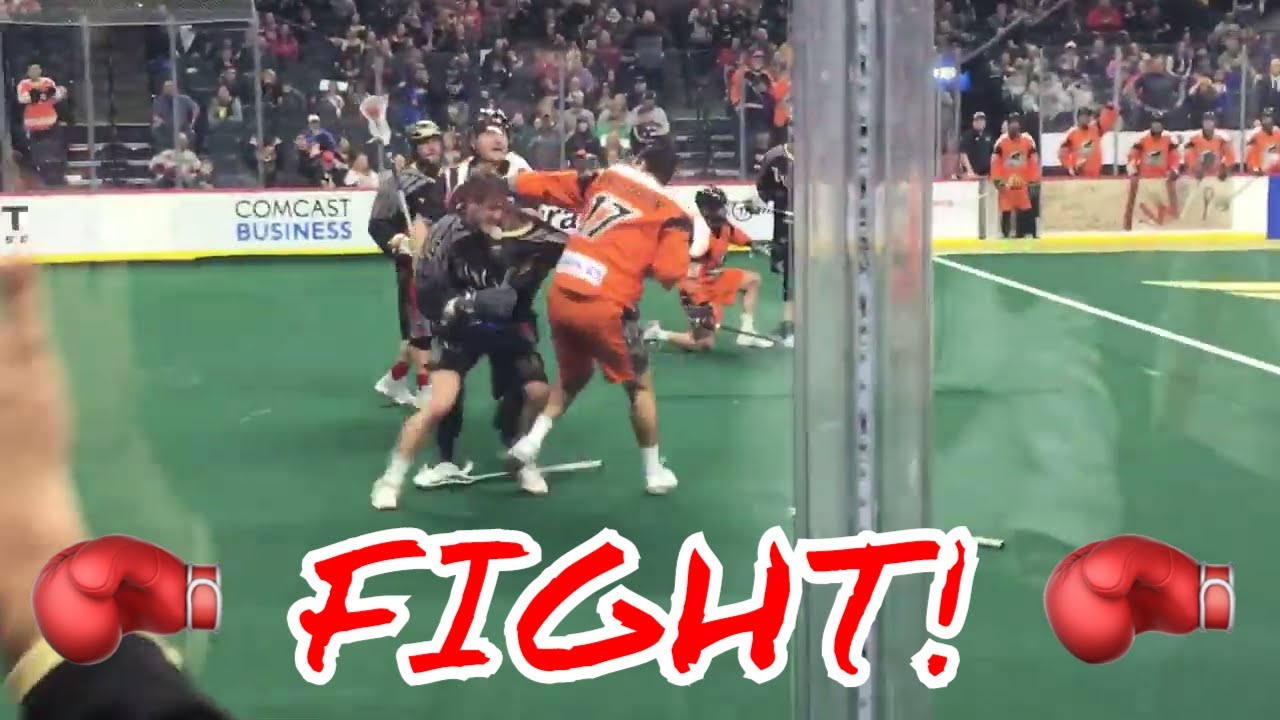 Philadelphia Wings Fight! (3/7/20) YouTube