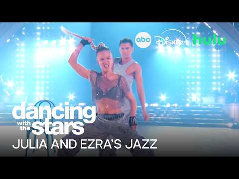 Julia Stiles and Ezra Sosa’s Super Bowl Night Jazz  | Dancing with the Stars