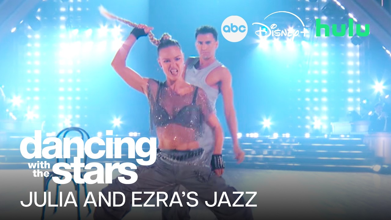 Julia Stiles and Ezra Sosa’s Super Bowl Night Jazz  | Dancing with the Stars