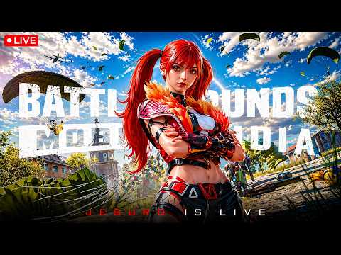 ANDHAA PUSH GAMEPLAY ❤️| JESURO ❤️| #bgmilive #bgmi