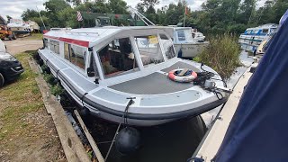 NOW SOLD  at Sutton Staithe Boatyard
