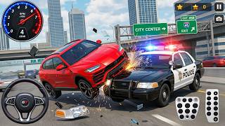 Cop Duty Police Car Chase Simulator - City Police Real Cars Driving Multi-Storey - Android GamePlay screenshot 2