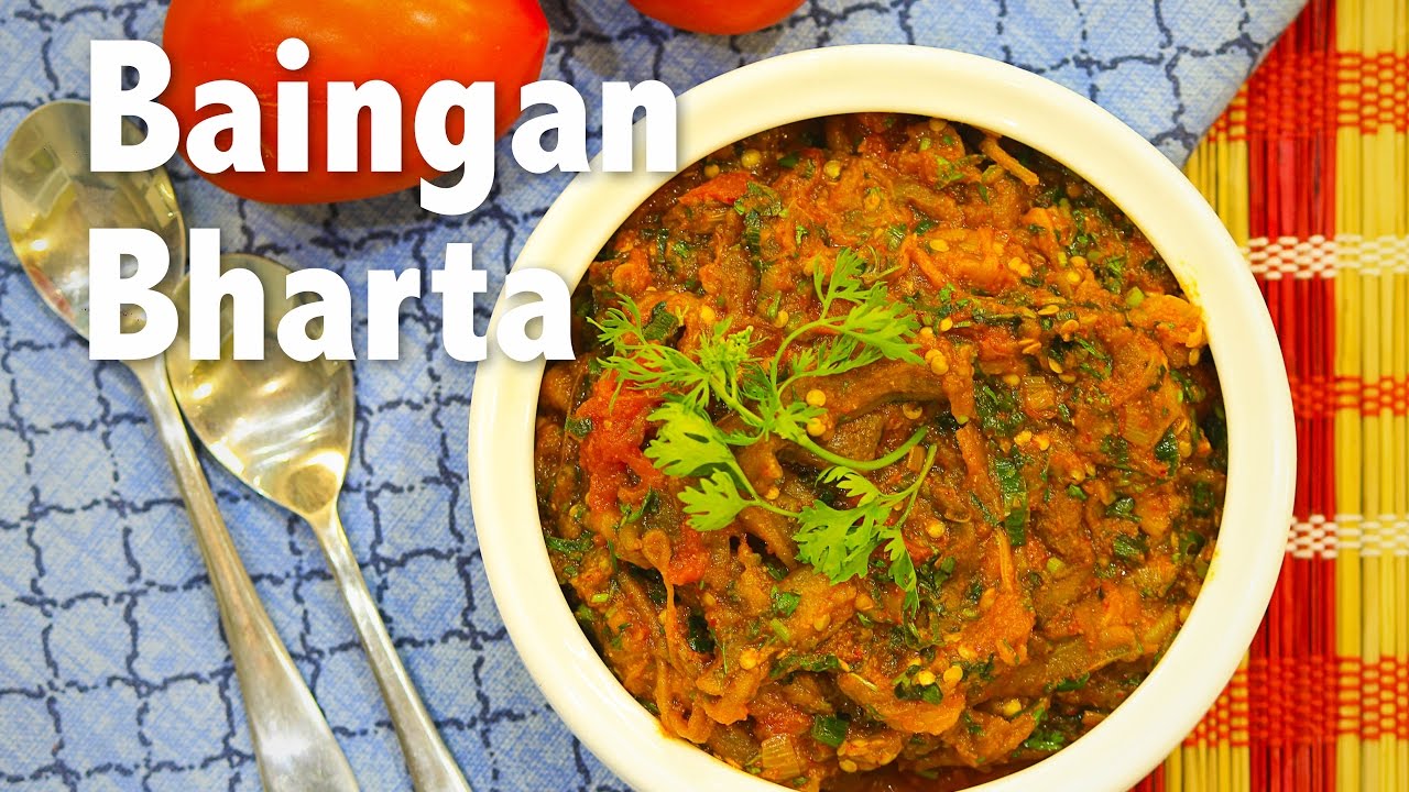 Baingan Bharta | Vangyache Bharit #Maharashtrian Tadka | ChefHarpalSingh | chefharpalsingh