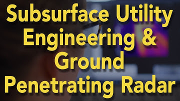 Subsurface Utility Engineering & Ground Penetrating Radar Feldman Geospatial