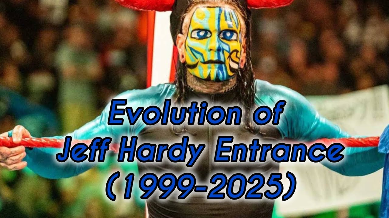 Evolution of Jeff Hardy Entrance (1999-2025)