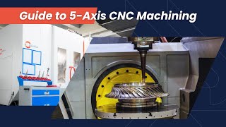 What Is 5-Axis CNC Machining And How Does It Work?