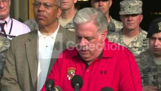 BALTIMORE RIOTS: GOV-STILL A CURFEW IN PLACE