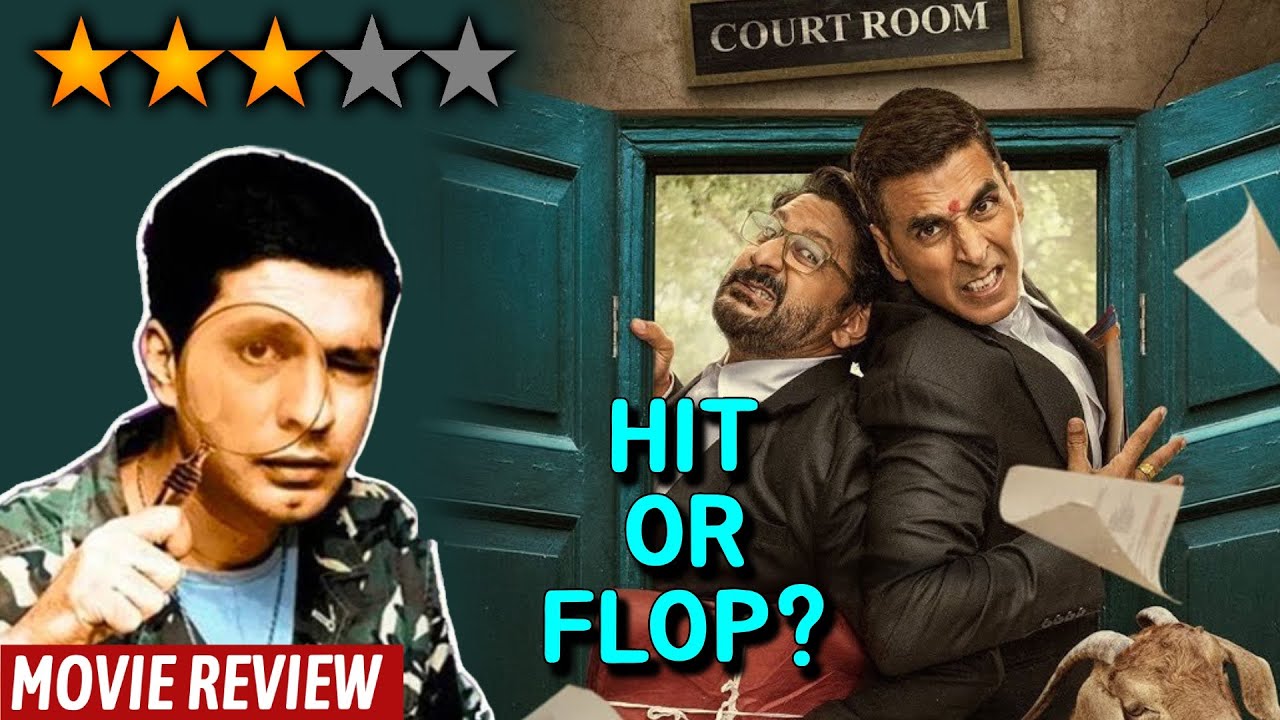 Jolly LLB 3 Review | Akshay Kumar, Arshad Warsi, Saurabh Shukla | RJ Divya Solgama