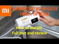 Xiaomi (Xiaoda) Instant Tap Faucet Water Heater Geyser Installation and Review