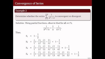 [Math 22] Lec 07 Series of Constant Terms and their Convergence (Part 1 of 2)