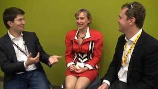 Olga Show inteview at BitCoin conference