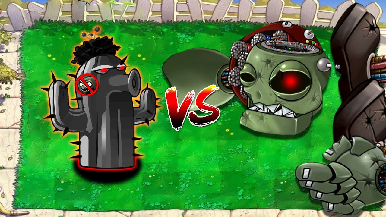 999 Doom Cactus Plants vs 999 Dr.Zomboss Giga - Plants vs Zombies Hack ...
