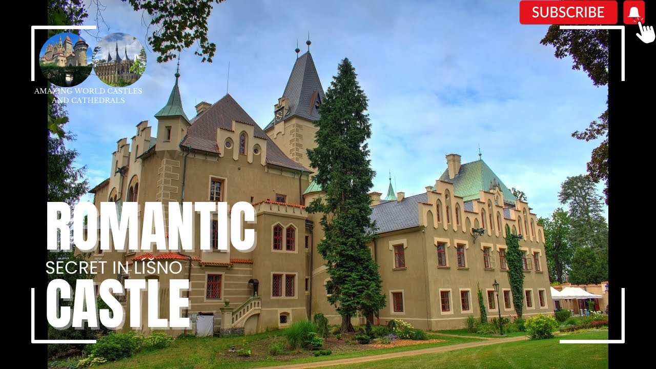 Líšno hrad přestavěný na zámek |Středočeský kraj - okres Benešov| 16:9 4K60