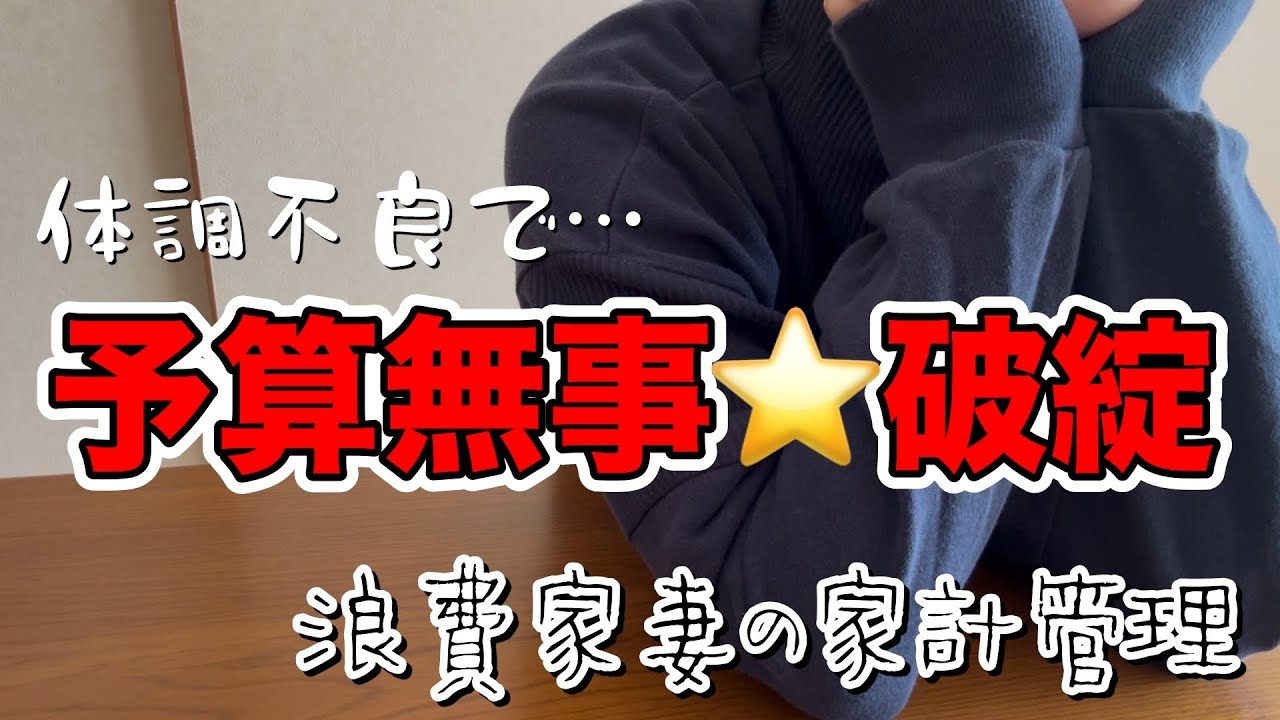 1歩進んで10歩下がる。それが我が家の家計簿💸