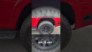 New Lock Lunatic Matte Black Rims & KO2 Tires!