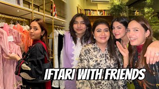 Dostoun kai sath Iftari aur Shopping ki |Hira kai liye Gift liya|Sistrology |Fatima Faisal