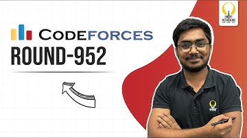 Codeforces Round 952 (Div. 4) | Video Solutions | Smart Interviews