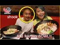 UNDEFEATED 8LB RAMEN BOWL Eating Challenge!!! at Uniboil #RainaisCrazy ft. Pambansang Kolokoy