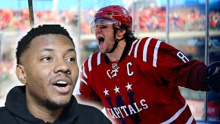 American Reacts to Alex Ovechkin Best Hits & Goals!