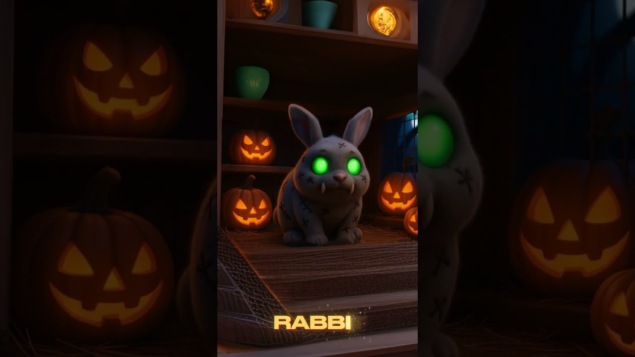 🎃 Spooky ABC Animal Sounds 👻 | Halloween A to Z Song for Kids (P5) | Jumpy Jungle TV