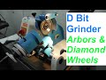 D Bit Grinder, diamond wheel dressing, tools and more.