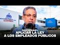 Pablo McKinney: Aplicar la ley a los Empleados Públicos.