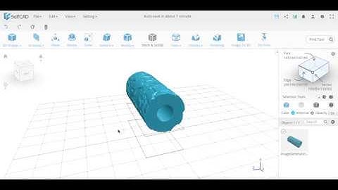 Bending with Dynamic Origin in selfcad.com