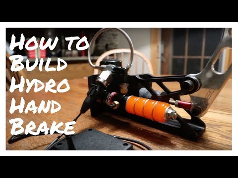 Video: How To Make A Hydraulic Handbrake
