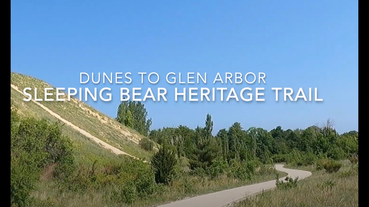 Heritage Trail:  Biking from Sleeping Bear Dunes to Glen Arbor