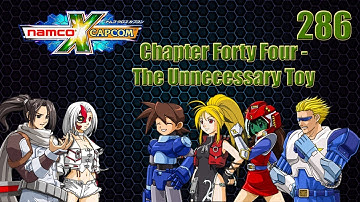 Namco X Capcom Walkthrough (Ep 286) Chap 44 - The Unnecessary Toy pt. 8