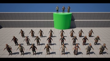 Unreal Engine 5.6 MetaHuman Crowd System - Chapter 3 - Let