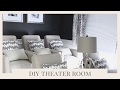 HOME THEATER ROOM MAKEOVER | HOME IMPROVEMENT