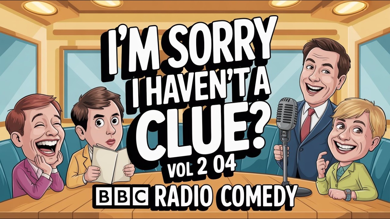 I'm Sorry I Haven't a Clue꞉ Vol 2 04 | BBC Radio Comedy