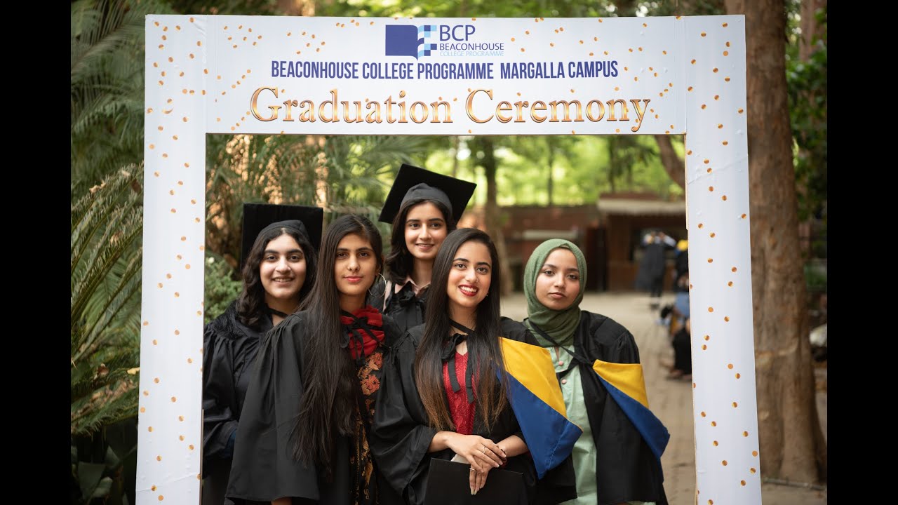 Graduation Ceremony 2022, Beaconhouse College Programme, Margalla