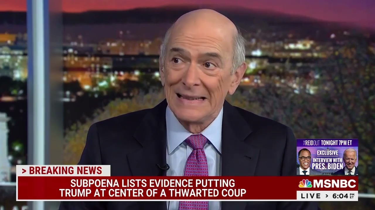 Nick Akerman ties Lindsey Graham to Trump's plot to overthrow the election